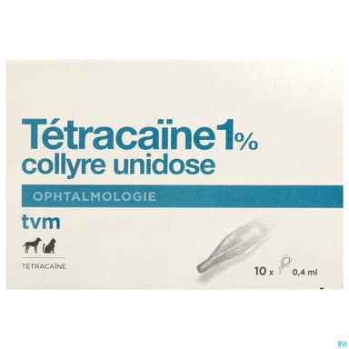 TETRACAINE TVM COL1P100 0,4ML10