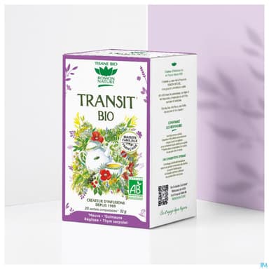 Romon Nature Complexes Transit Bio Infusette 1g6 20