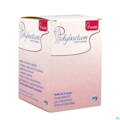 POLYBACTUM OVULE VAGINAL BTE 9