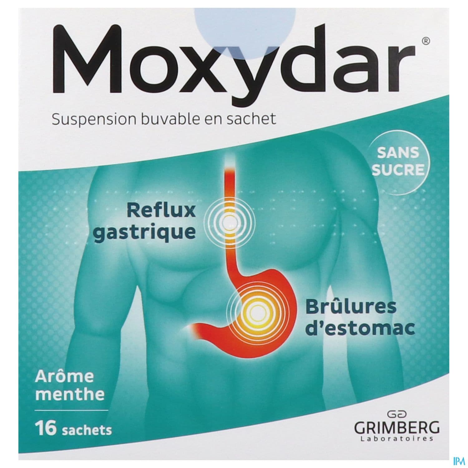 MOXYDAR SUSP BUV SACHET 16