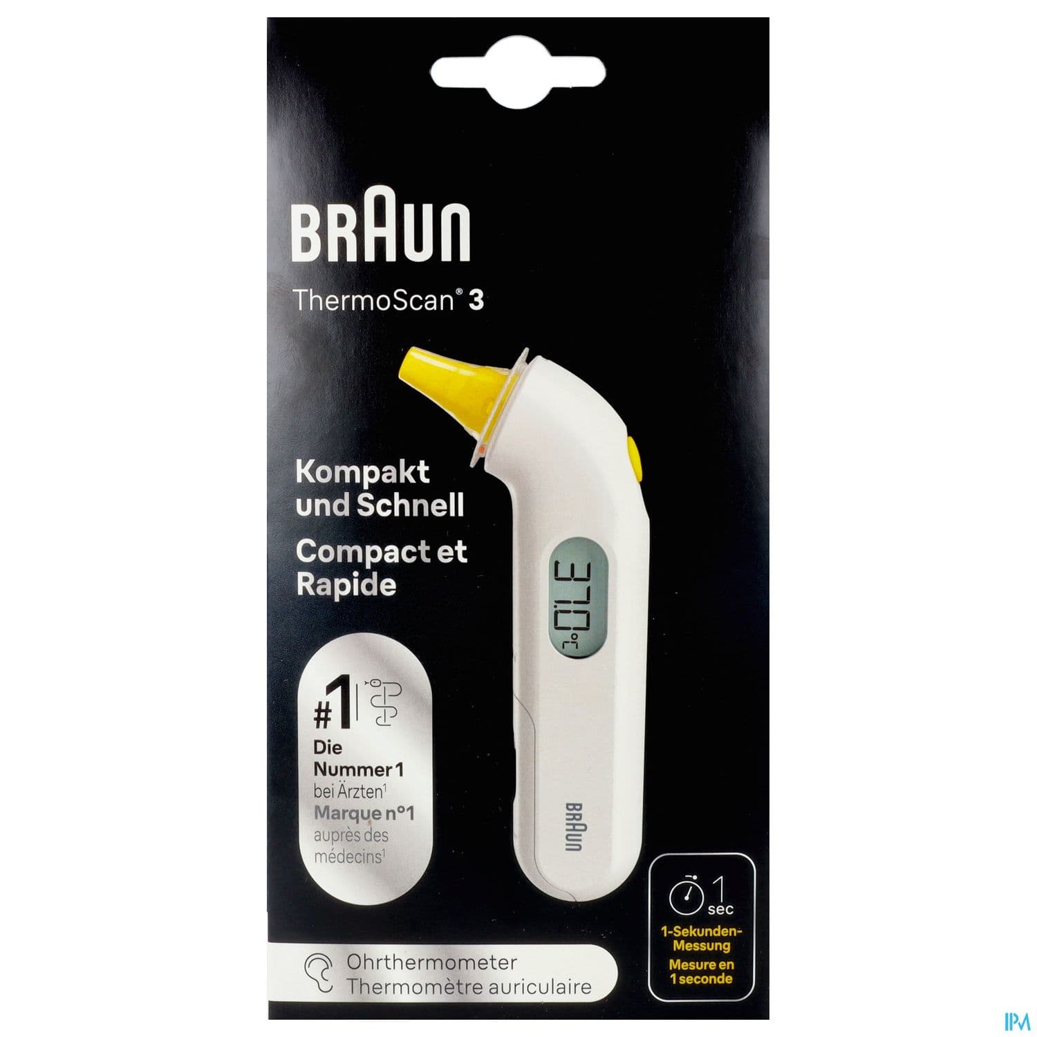 THERM MED AURIC BRAUN IRT3030