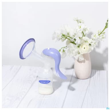 Lansinoh Tire Lait Manuel + Biberon Sans Bisphenol A Sans Bisphenol S Unite