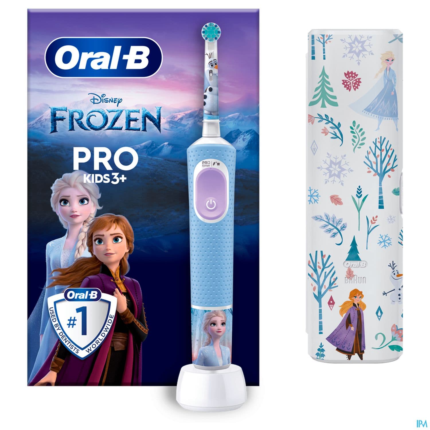 Oral B Pro Kids3+ Brosse A Dents Electrique Reine Des Neiges