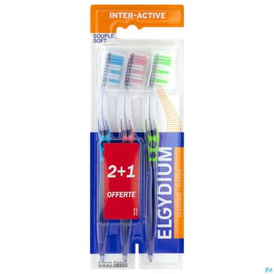 BDEN ELGYDIUM INT-ACTIV TRIO S