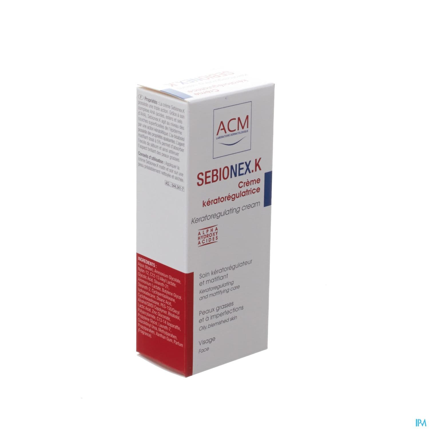 SEBIONEX K CR KERATOREGUL 40ML