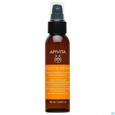 APIVITA KERATIN REPAIR HLE 100ML