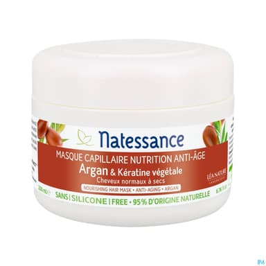 NATESSANCE MASQ CAP ARG 200ML