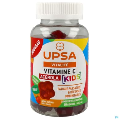 UPSA ACEROLA VIT C KIDS GOMME 60