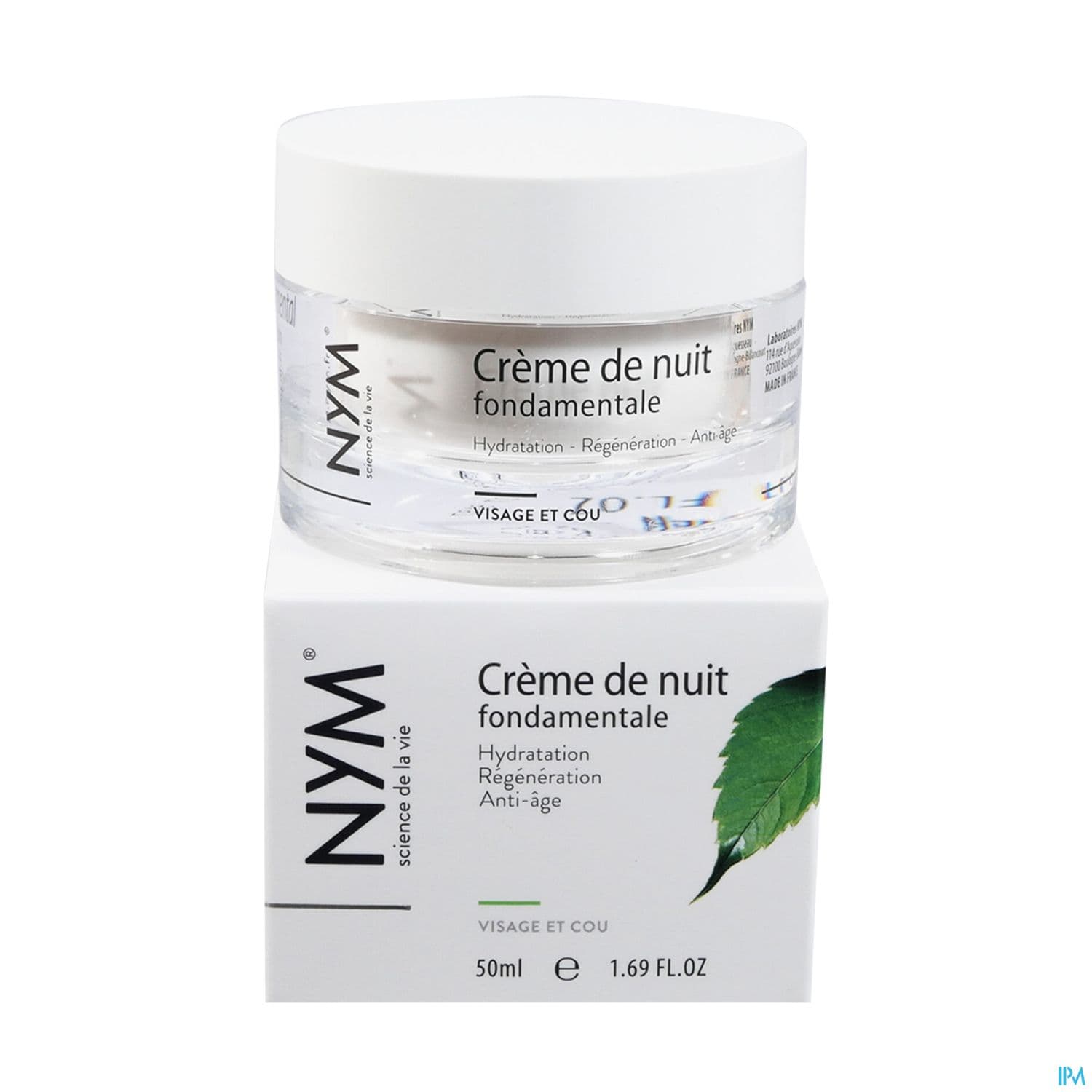 NYM CR NUIT FONDAMENTALE 50ML
