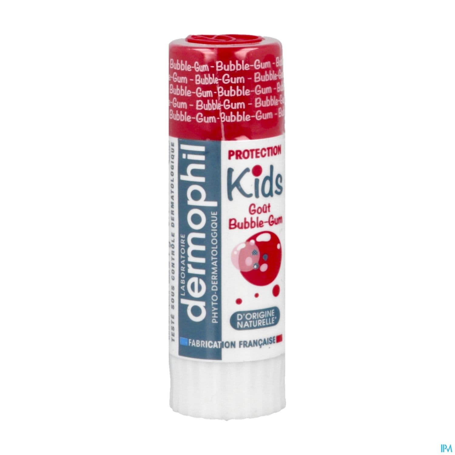 DERMOPHIL INDIEN KIDS Stick lèv bubble gum 4g