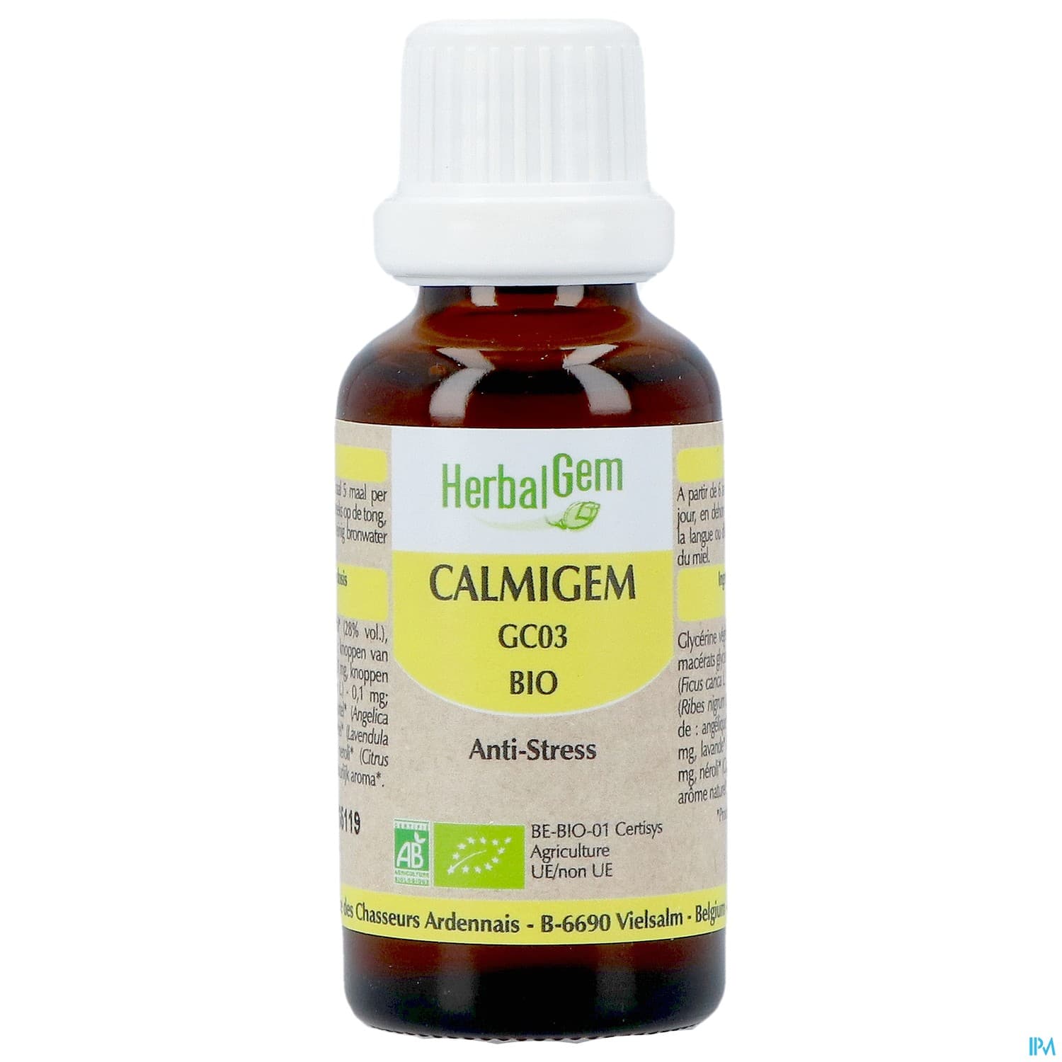 HERBALGEM CALMIGEM GC03 BIO 30ML