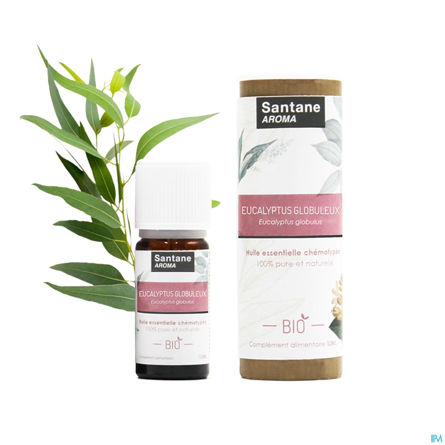 Santane Aroma Huile Essentielle Eucalyptus Bio 10ml