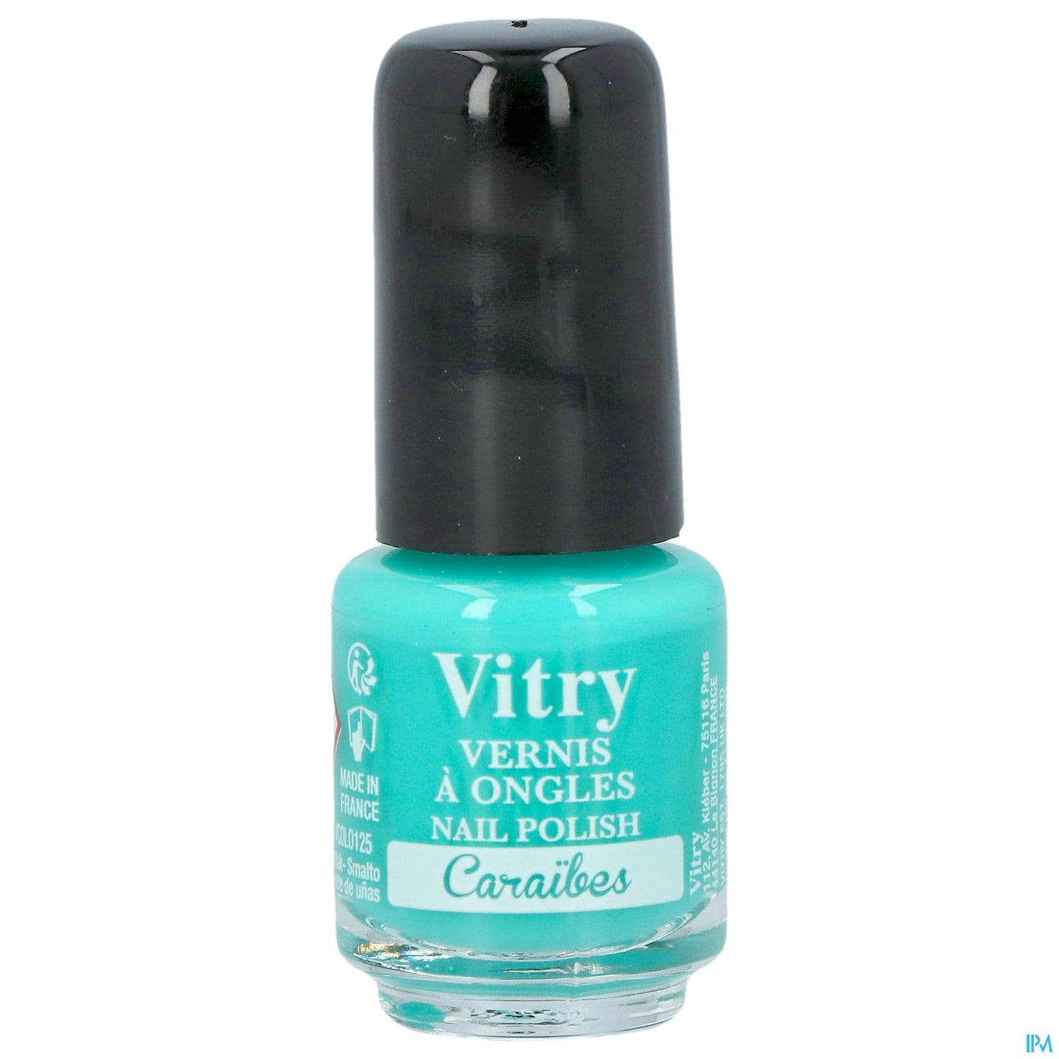 VITRY MINI VERNIS CARAIBES 4ML
