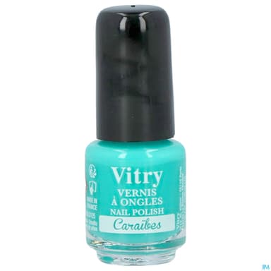 VITRY MINI VERNIS CARAIBES 4ML