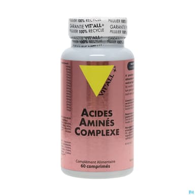 VIT ALL+ ACIDE AMINES CPLEXE CPR60