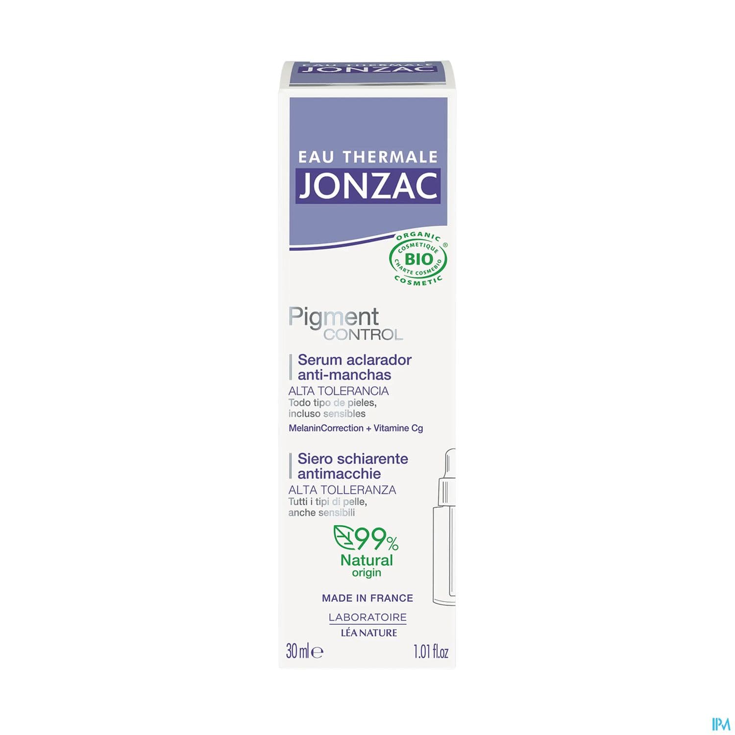 JONZAC PIGMENT CONTROL SERUM 30ML