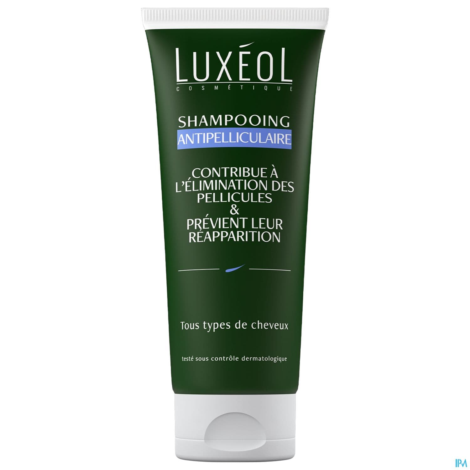 LUXEOL SHAMP A/PELLICULAIRE 200ML