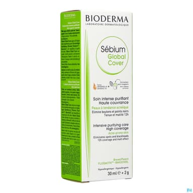 SEBIUM GLOBAL COVER TEINTE 30ML