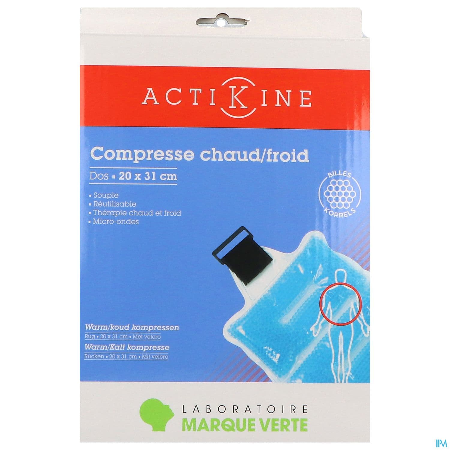 ACTIKINE COMP C/F BILLE DOS