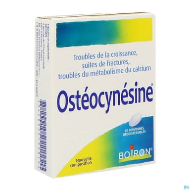 Osteocynesine Comprime Orodispersible 60
