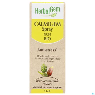 Herbalgem Calmigem Gc03 Antistress Bio Spray 15ml