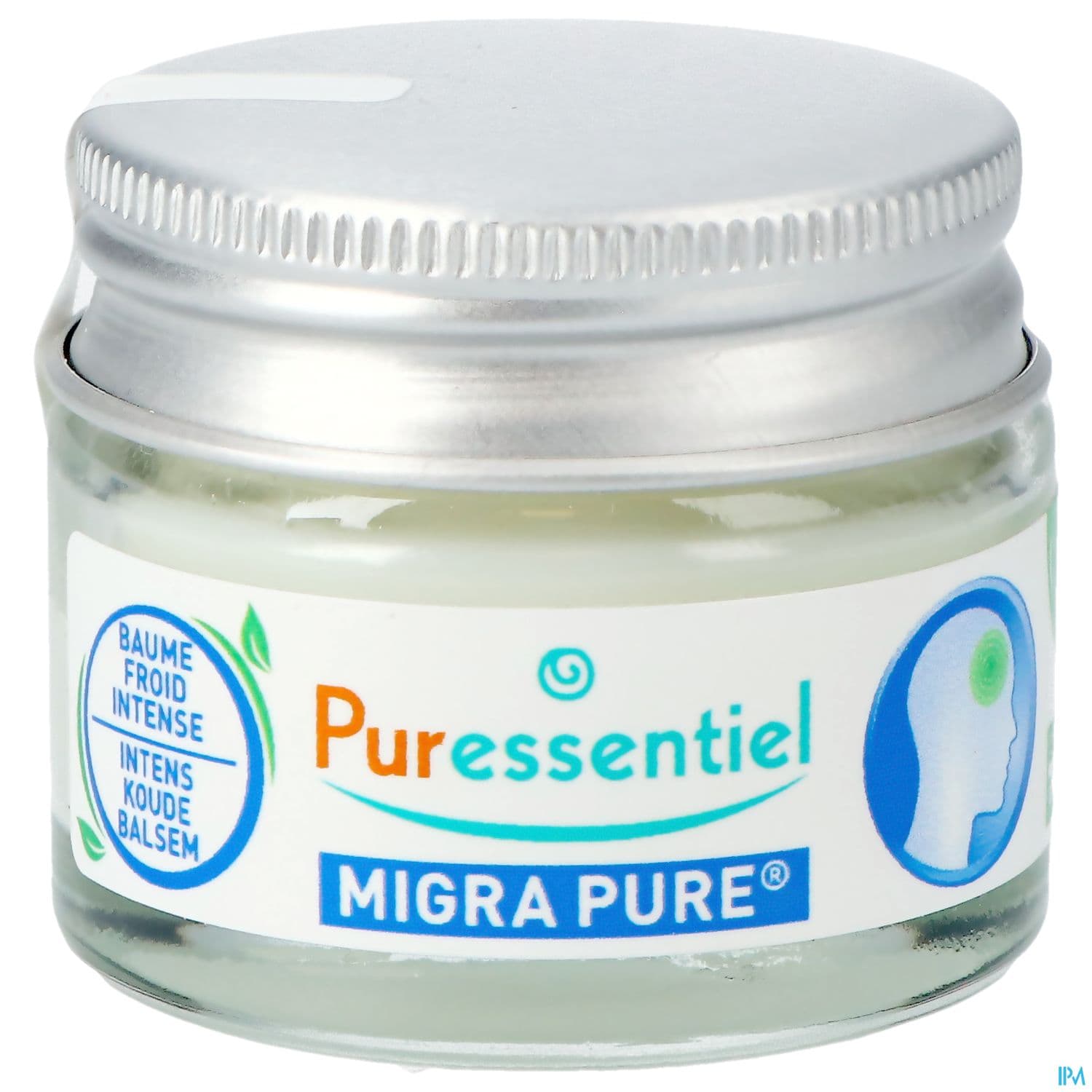 Puressentiel Baume Froid Intense Migra Pure Aux 8he Bio 20ml