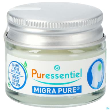 Puressentiel Baume Froid Intense Migra Pure Aux 8he Bio 20ml