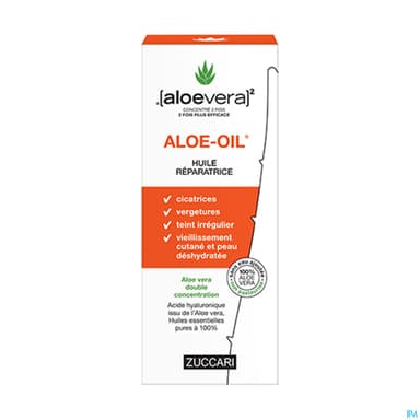 ALOE VERA ALOE OIL HLE REPAR 50ML