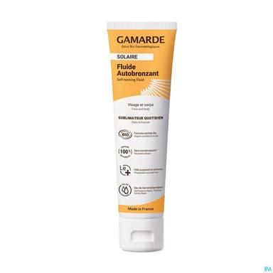 Gamarde Solaire Fluide Autobronzant 100ml