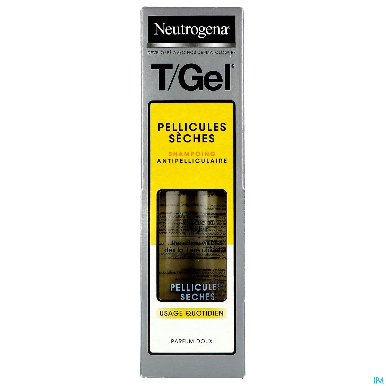 T-GEL NEUTROG SH A/PELLIC SEC250ML