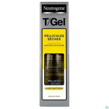 T-GEL NEUTROG SH A/PELLIC SEC250ML