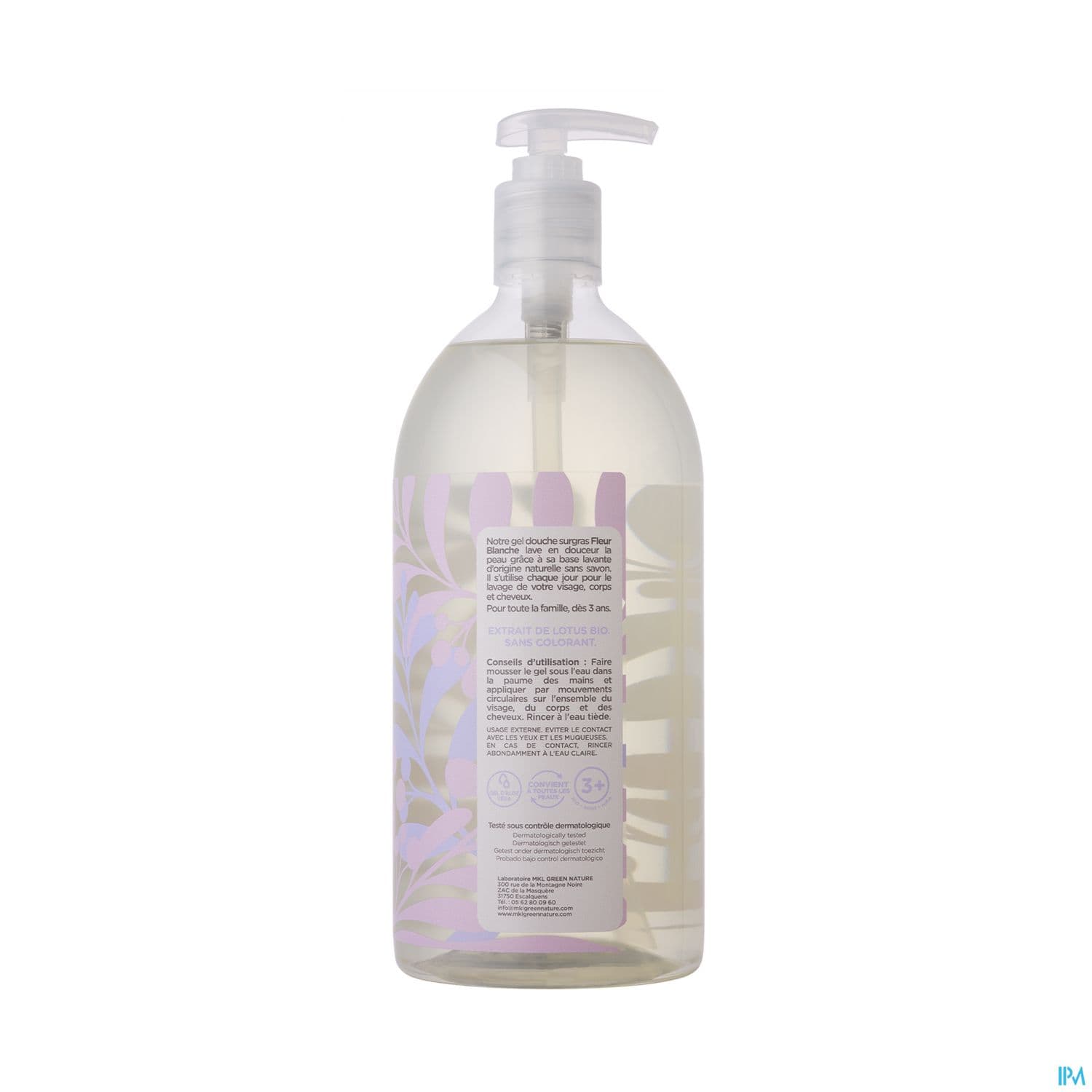 MKL GEL DCH FL BLANCH BIO 1L