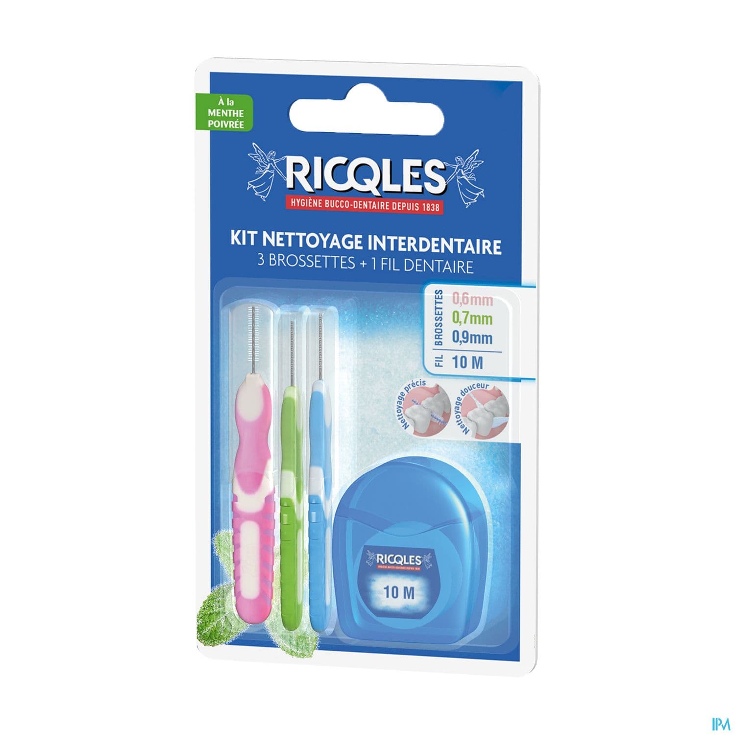RICQLES KIT NETTOYAG INTERDENTAIRE