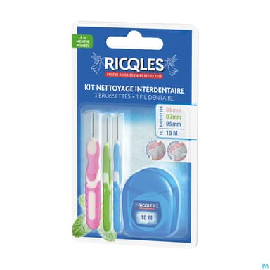 RICQLES KIT NETTOYAG INTERDENTAIRE