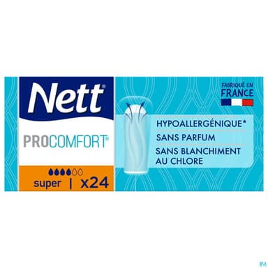 NETT PROCOMF TAMP S/APPLI SUPER24