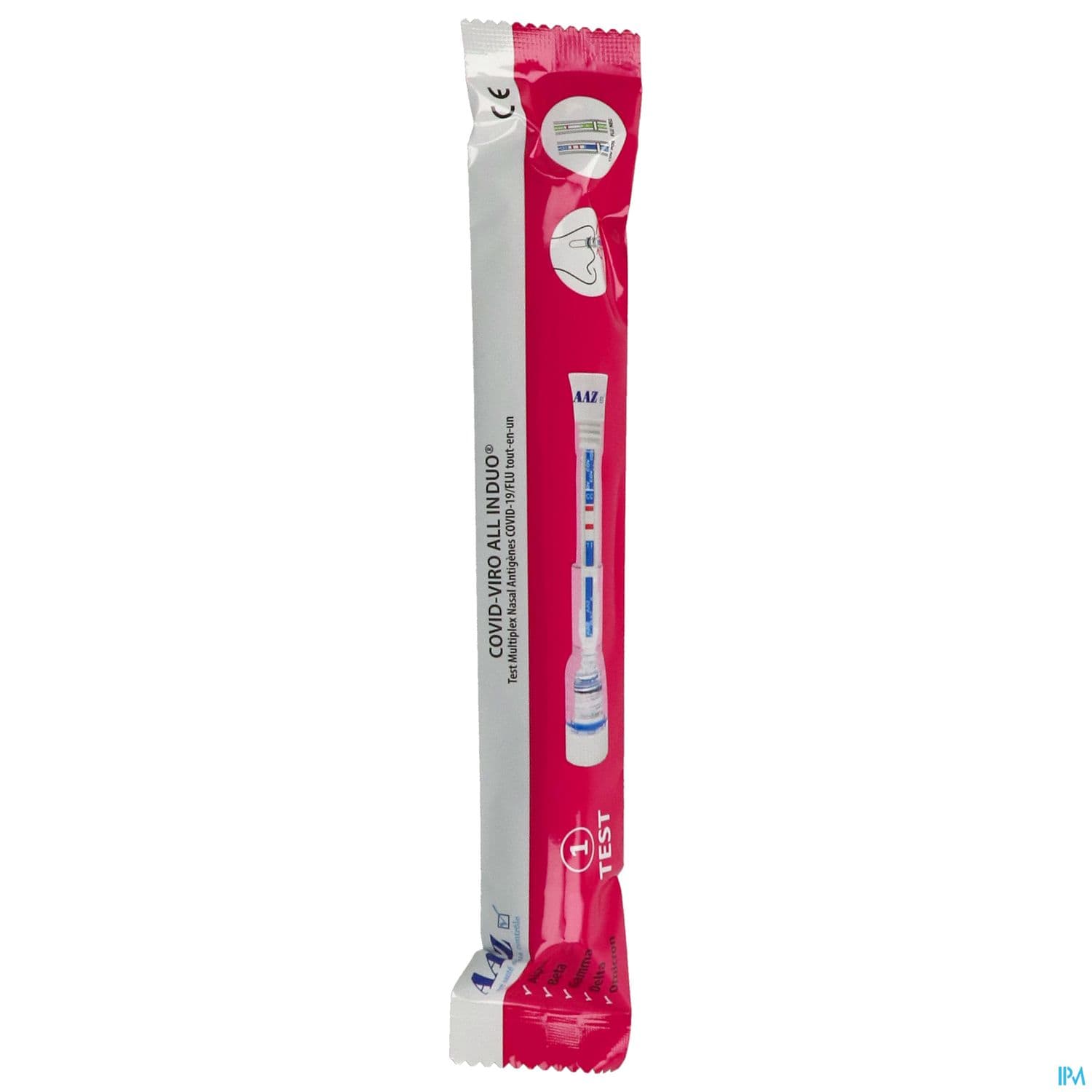 AAZ COVID-VIRO ALL IN DUO AG X10