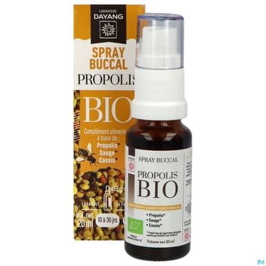 Dayang Spray Buccal Propolis Bio 20ml
