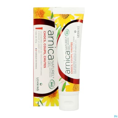LEHNING ARNICA NATUREL GEL BIO 50G