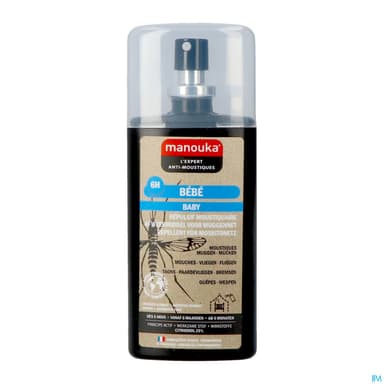 MANOUKA BEBE REPULSIF SPR 75ML