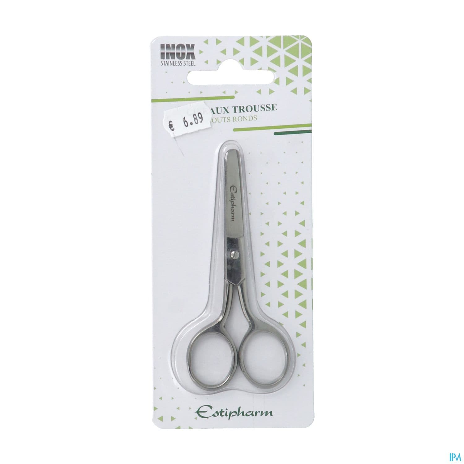 Estipharm Ciseaux Trousse Bout Rond