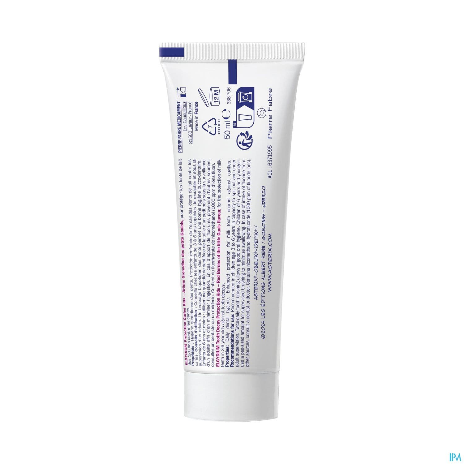 ELGYDIUM DENT KIDS ASTERIX 50ML