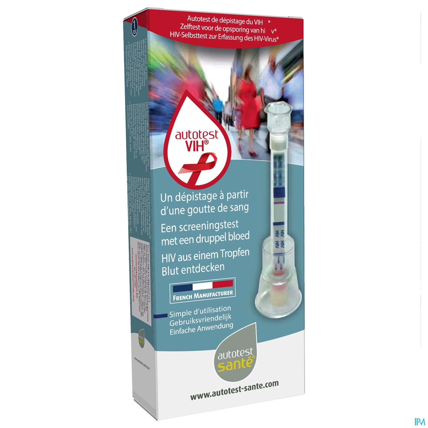 AUTOTEST SANTE DEPISTAGE VIH TROD1