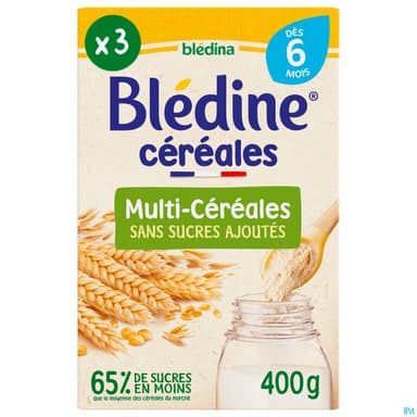 BLEDINE CER MULTICEREALE 400G