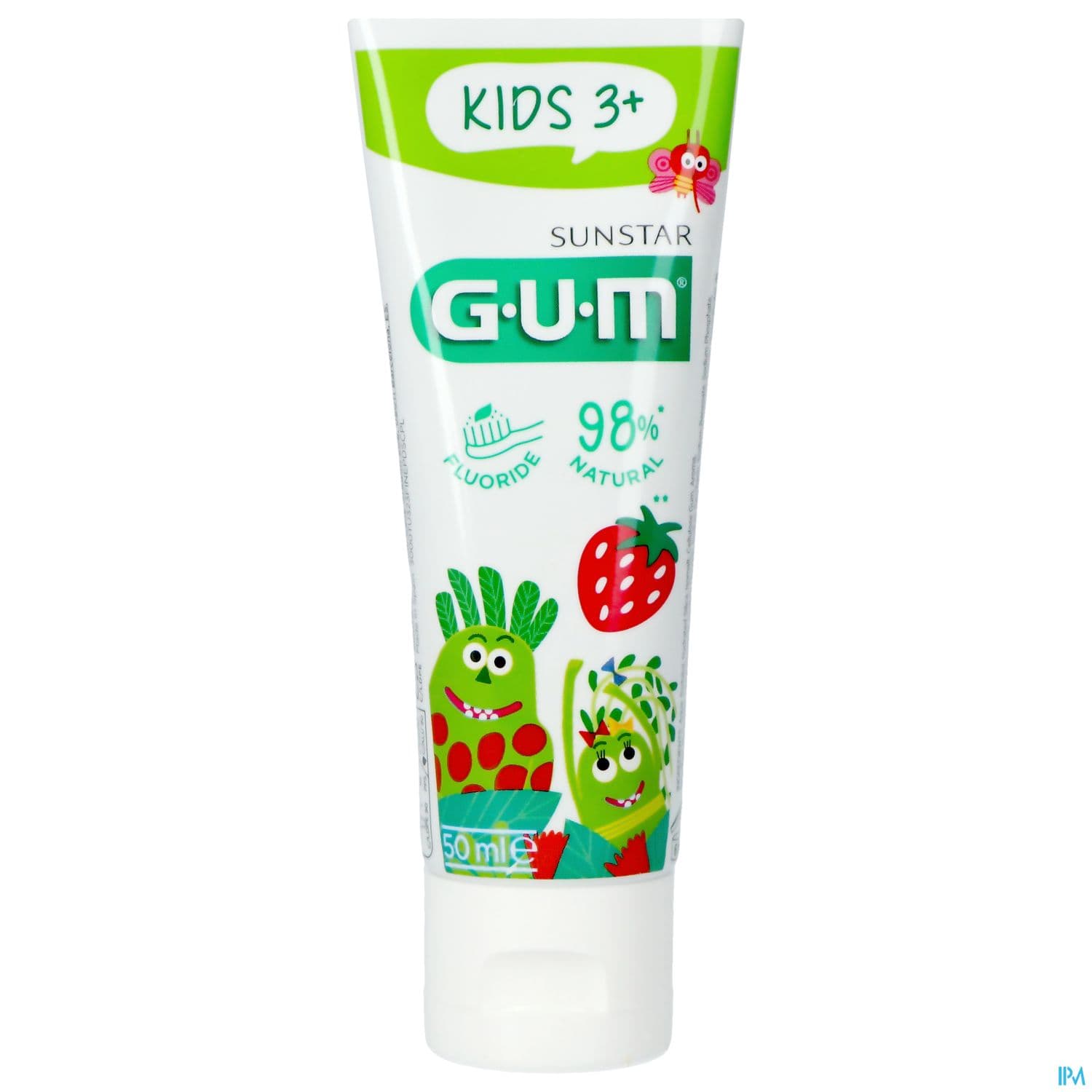 Gum Dentifrice Kids +3ans 50ml