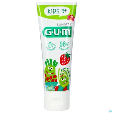 Gum Dentifrice Kids +3ans 50ml