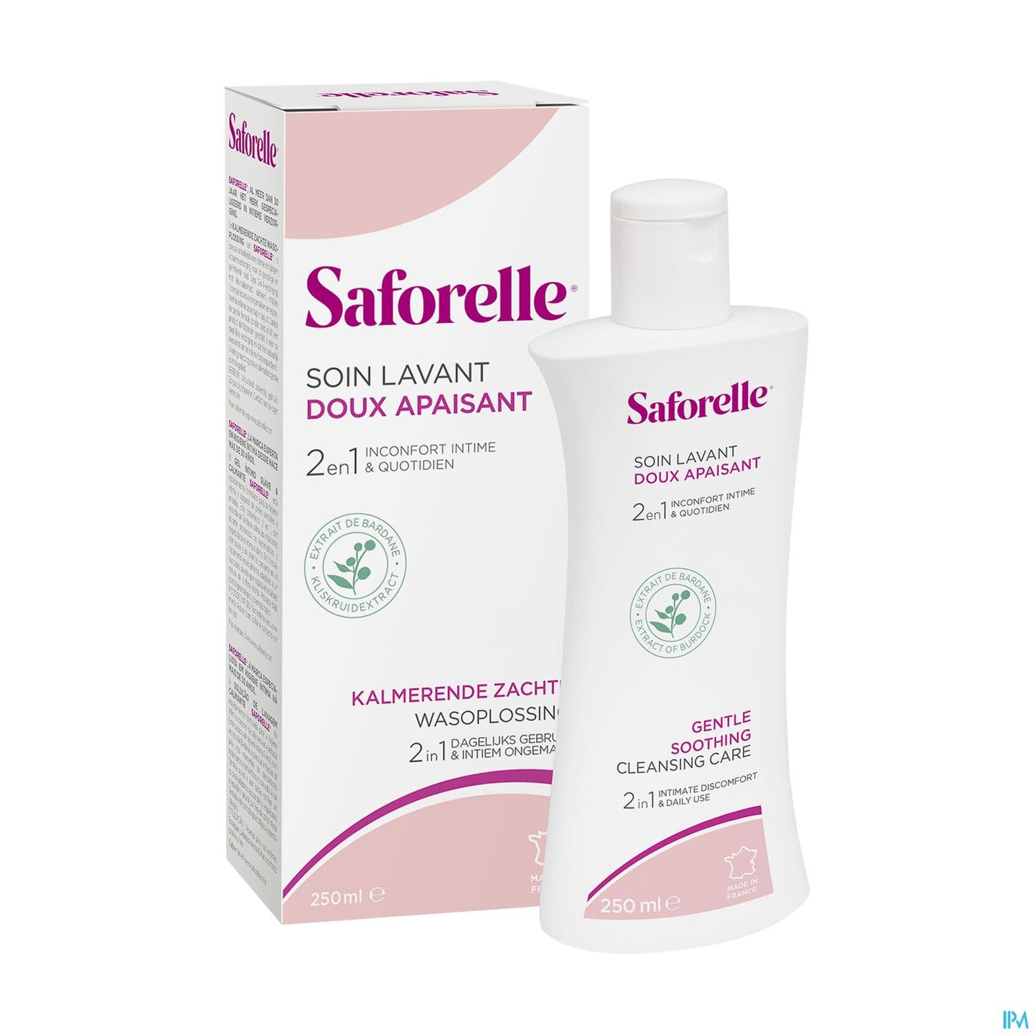 SAFORELLE SOIN LAV DOUX 250ML