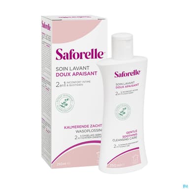 SAFORELLE SOIN LAV DOUX 250ML