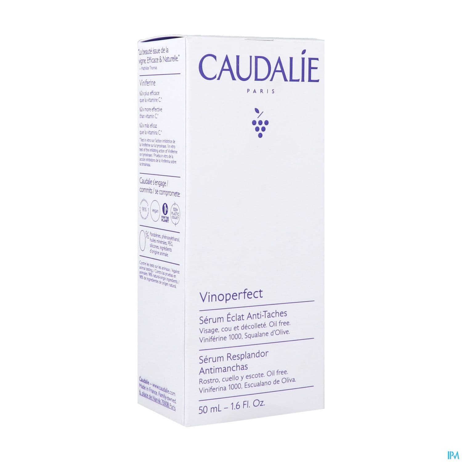 CAUDALIE SERUM ECLAT A/TACHE 50ML