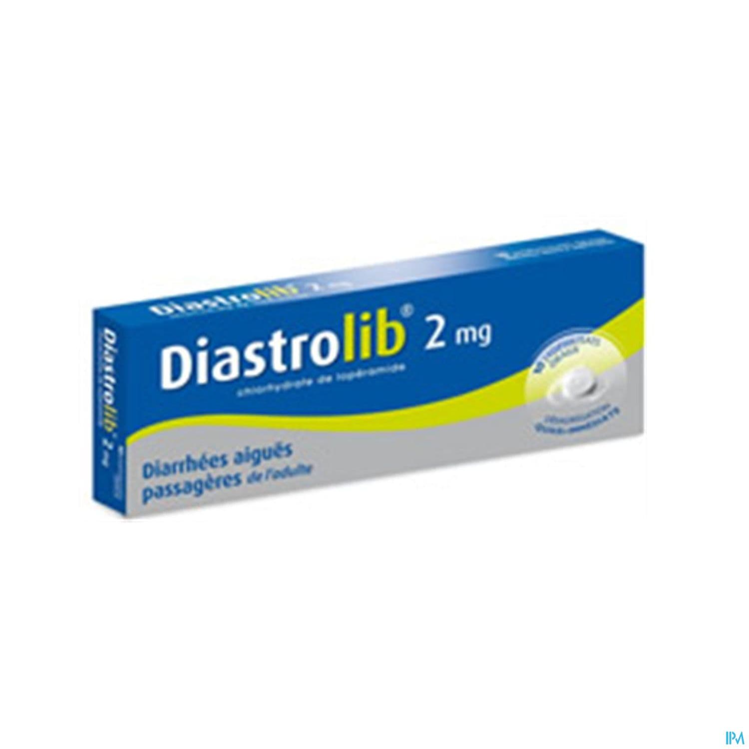 DIASTROLIB 2MG LYOPHILISAT ORAL 10