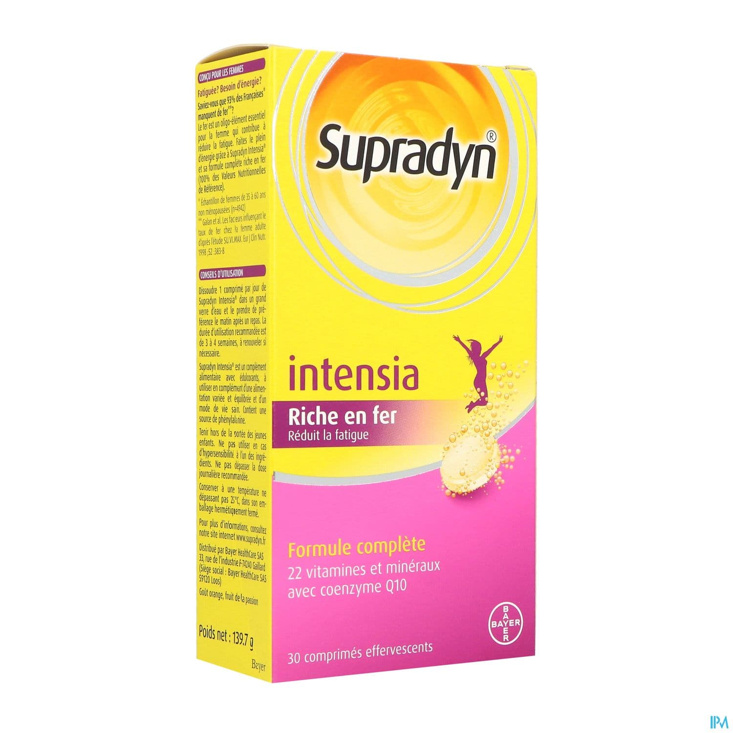 Supradyn Intensia Effervescent Comprime 30